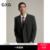 GXG男装   复古格纹商务西装男士正装  秋G24X133016 商品缩略图0