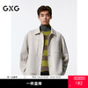 GXG男装   工装翻领仿麂皮夹克外套男  秋热卖G24X213022 商品缩略图0
