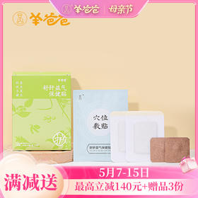 升级【舒肝益气保健贴】悦享肝气舒畅 ，四季身心愉悦