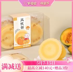 【风吹饼】健康零食|轻薄咔咔脆 南瓜清甜感 脾胃超喜欢 效期至26年10月（保质期6个月）