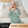 【宝宝服饰】嫚熙羊毛发热德绒婴儿连体衣新生儿宝宝爬服哈衣秋冬加厚保暖衣服 商品缩略图0