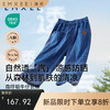 【宝宝服饰】嫚熙童装舒适牛仔裤男宝宝长裤儿童防晒婴童复古休闲裤外出春季 商品缩略图0