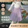 【宝宝服饰】嫚熙童装春季打底裤裙女宝宝儿童芭蕾风网纱半身裙假两件新品 商品缩略图0