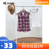 【尾货清仓不退换】波顿小翻领修身夏装时尚全棉女式衬衣薄款LS703 商品缩略图0