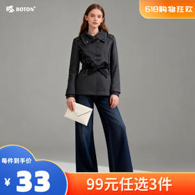 【尾货清仓不退换】波顿女士针织外套LT170