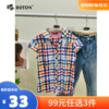 【尾货清仓不退换】波顿女士休闲短袖衬衫LS750216 商品缩略图0