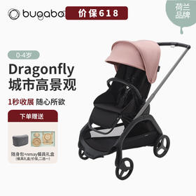 Bugaboo博格步 Dragonfly 小蜻蜓博格步婴儿双向推车可坐可躺一键收车 0-4岁