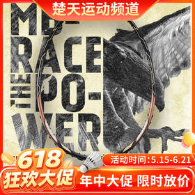 【618活动进行中】威克多VICTOR TK-F隼羽毛球拍突击F隼 TK隼黑金新色黑金隼