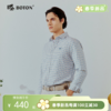 波顿男士春秋季修身格仔长袖衬衫｜腰身收得恰到好处，车工扎实不走形，穿久了依然合意MS171126 商品缩略图0