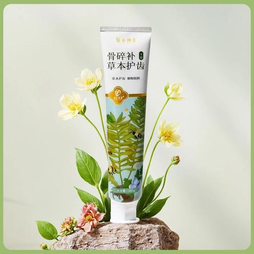 【同行精选】【5月满赠活动】骨碎补草本护齿牙膏30g/120g  草本固齿  焕活口腔 商品图0