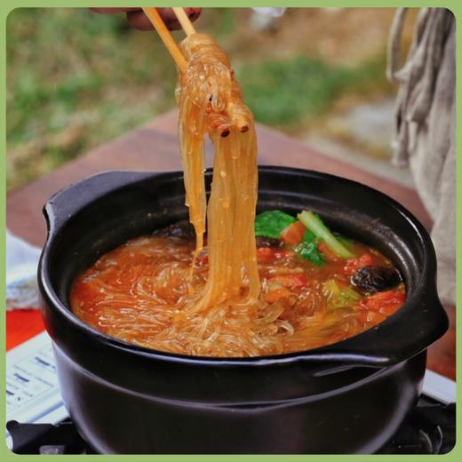 谦益香畴 红薯粉条280g 纯红薯制作 拒绝添加 无木薯粉  自然本味易熟    炒制炖菜涮火锅 商品图0
