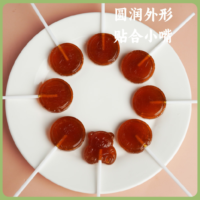 谦益香畴芽芽棒棒糖100g 生态纯粮麦芽糖 古法黄冰糖 清甜不腻 儿时味道 独立小袋 健康糖果