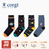 【云优选】CORGI英国柯基儿童款太空探索系列中筒袜潮袜（2-11岁） 商品缩略图0