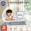 【云优选】lunastory新生婴儿洗澡盆可折叠幼儿大浴盆，特价商品不支持七天无理由，退回需支付20元发出运费且承担部分退回运费，介意慎拍！ 商品缩略图0