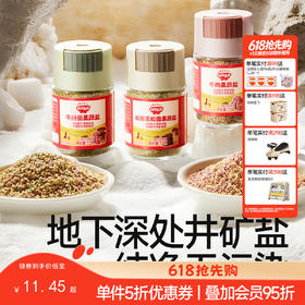 【调味】松茸黑松露/牛肝菌/牛肉多维果蔬盐