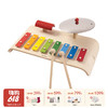 泰国Plantoys 儿童八音琴乐队组合响板音乐启蒙乐器木制玩具礼物  3岁+ 商品缩略图0