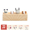 丹麦Sebra木质动物弹跳玩具-打地鼠按压益智玩具22cm*7cm*12cm 商品缩略图0