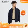 波顿男士春秋立领夹克｜美式廓形 百搭 通勤休闲外套MJ005124 商品缩略图0