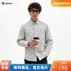 波顿男士长袖条子衬衫MS077124Z 商品缩略图0