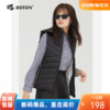 波顿女士冬季羽绒马甲女棉背心外搭女士坎肩秋大码潮LC725321 商品缩略图0