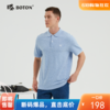 波顿保罗polo衫男短袖纯色高端美式休闲翻领t恤夏季上衣潮牌百搭MT898222 商品缩略图0