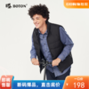 波顿男士秋冬季时尚潮流立领轻薄保暖羽绒马甲MC776320 商品缩略图0
