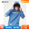 波顿春秋季连帽美式复古男士卫衣休闲时尚运动套头长袖帽衫MT208320 商品缩略图0