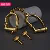 【锌合金打造】lockink索迹 SM手铐脚铐捆绑束缚调教 商品缩略图0