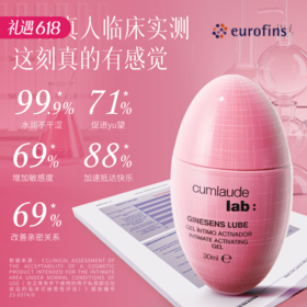 【新品 伊能静同款 30秒浴火焚身】 西班牙 珂蔓朵 女用热感润滑液 高潮液30ml