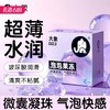 【摩擦气泡感 超越颗粒】大象 泡泡果冻避孕套 微囊凝珠玻尿酸1200mg润滑003超薄 3只/10只 商品缩略图0