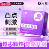 【凸点颗粒冰爽刺激】大象避孕套情趣系列 颗粒/冰火 商品缩略图0