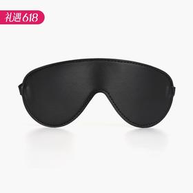 【视觉剥夺】丽娜PU眼罩黑色 情趣面具