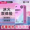 【冰火颗粒 绽放高潮】大象安全避孕套 激情冰火四合一24只 商品缩略图0