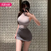 【职场纯欲】霏慕 纯欲绑带领透视OL制服 情趣内衣6212 商品缩略图0