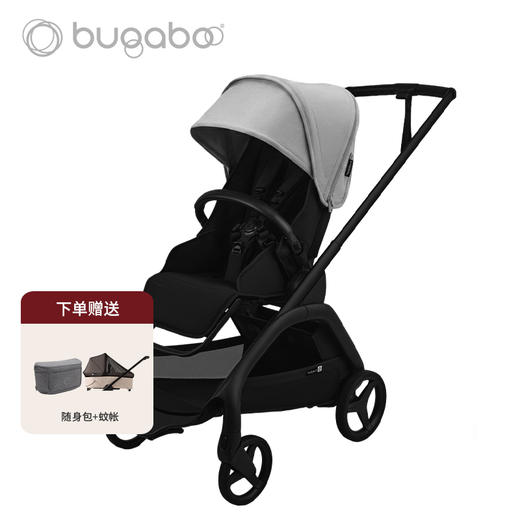 Bugaboo博格步 Dragonfly plus 小蜻蜓婴儿推车高景观坐躺0-4岁 商品图0