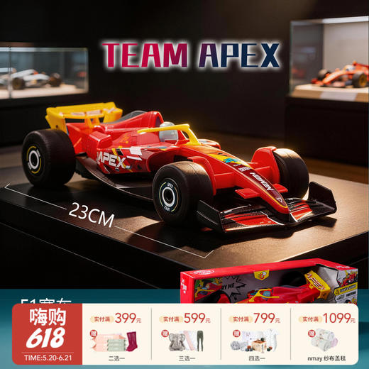 DICKIETOYS 方程式赛车队APEX 商品图0