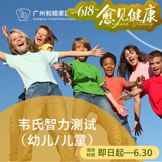 韦氏智力测试（2岁半-16岁/儿童/青少年）_精神心理科 商品图0