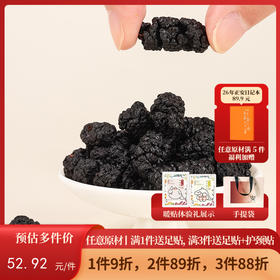 正安 桑葚干 补充精力恢复活力 免洗无沙桑葚桑果 即食果干泡茶用料 办公室零食健康果脯 优质原材 桑葚干 250g/罐