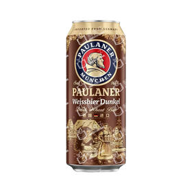 聚便利 X 山姆 保拉纳 德国进口 小麦浓色啤酒 500ml