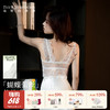 【云优选】（白百何同款）夏娃的诱惑 内衣美背文胸一体带胸垫V领纯欲风吊带上衣女内搭外穿 商品缩略图0