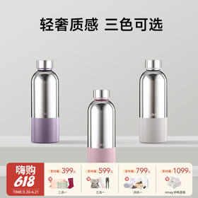 【云优选】UKA幻银保温杯  一杯可用四季 
 UKM40 手工镜抛亮面+磨砂雾面 冬保温夏保冷 316不锈钢内胆 304外壳 550ml大容量 