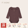 【云优选】FIXONI 长袖罗纹哈衣罗纹长裤-限时清仓 商品缩略图0