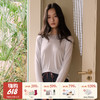 【云优选】蚕丝羊毛 · 韩系经典打底衫 天丝莫代尔 桑蚕丝羊毛 简约圆领上衣轻薄微透罩衫长袖T恤 商品缩略图0
