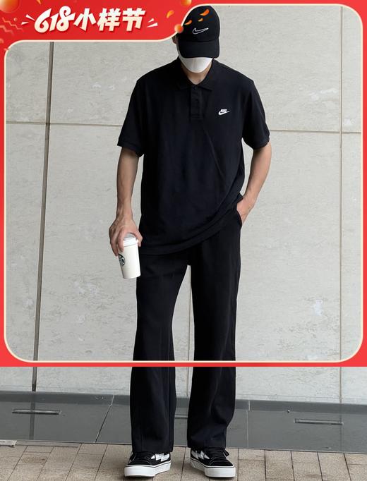 严选 | Nike字母刺绣针织POLO衫 M-XXL码 经典百搭 商品图0