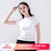 【618特价】拓路者夏季透气短袖T恤衫女舒适百搭圆领半袖纯色打底衫体恤衫 商品缩略图0