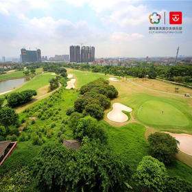 【1晚2球】惠州棕榈岛高尔夫+球会酒店住宿打球套餐｜ 惠州高尔夫球场 | 广东高尔夫球场 ｜中国