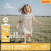 【商场同款】英氏女童连衣裙夏新款儿童印花裙子纯棉短袖甜美童装 商品缩略图0