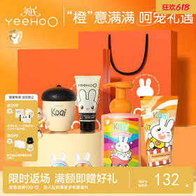 英氏“橙”意满满洗护礼盒6件套