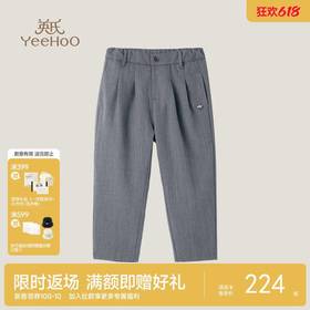英氏YeeHoO P&P高梭长裤