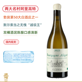 两大名村混酿！默尔索“越级王” 雷米乔巴酒庄阿里高特干白Remi Jobard Bourgogne Aligote 2023